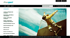 Desktop Screenshot of iltuosport.it